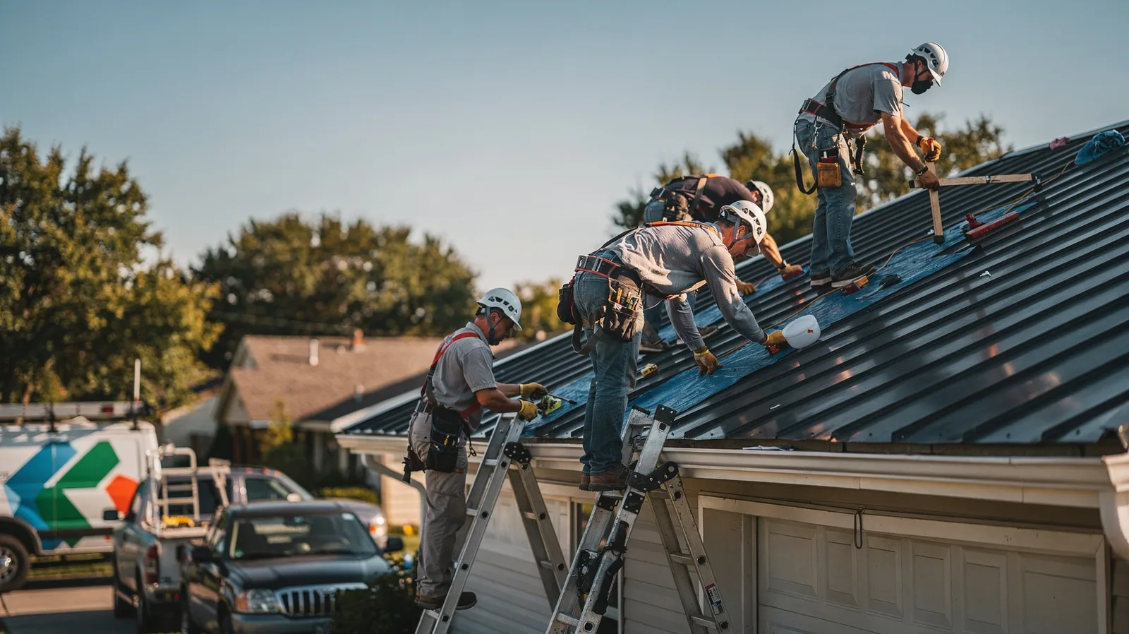 Metal Roof Installation in Harlan, IN near me